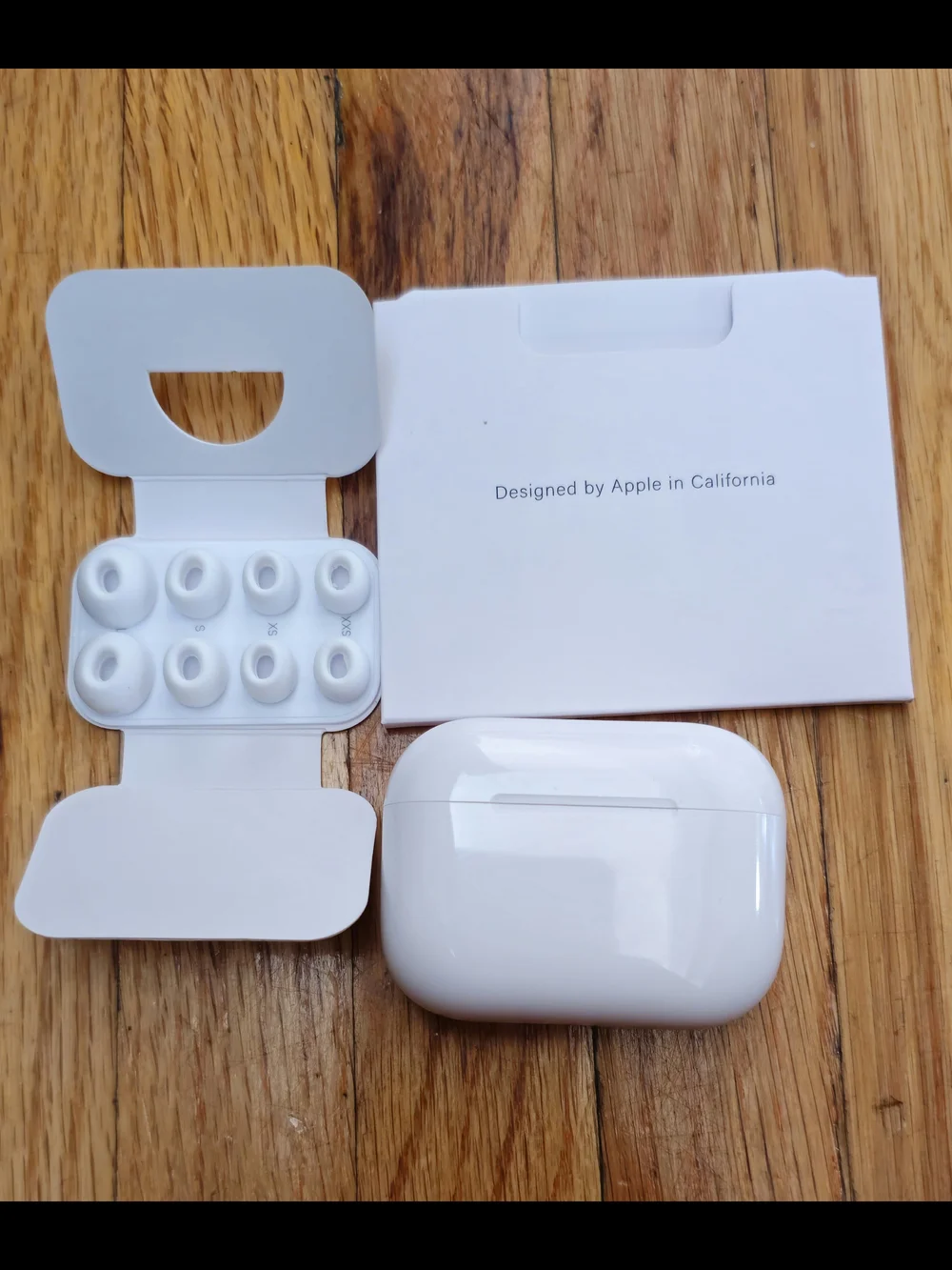 Airpod Pro 3 White True Wireless Earbuds with Charging Case